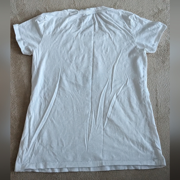 Uniqlo X Hokusai Blue Women's Small T-shirt - Picture 4 of 6